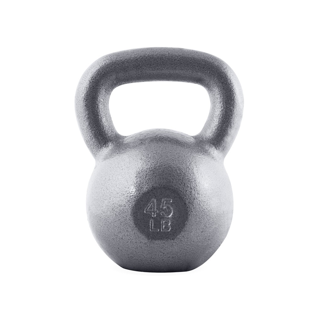 Barbell Cast Iron Kettlebell, Single, 10-80 Pounds