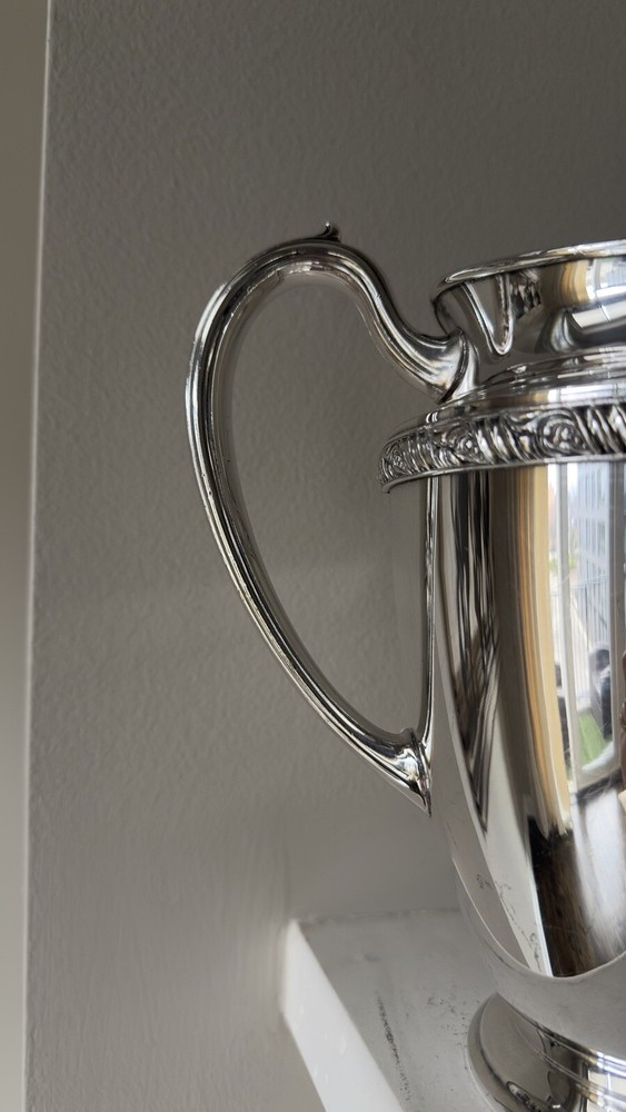 Vintage Silver. Oneida Pitcher. Has Few Scratches.