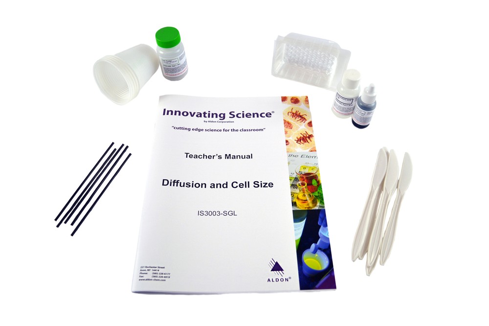 Science Kit - Diffusion & Cell Size - Hands On Lab Activity - Innovating Science