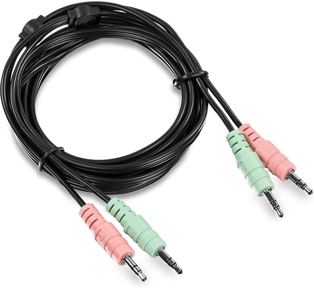 TRENDnet TK-CD06, 6 ft. DVI-I, USB,and Audio KVM Cable Kit