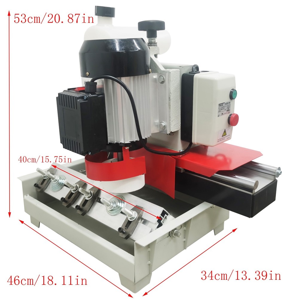 Woodworking Crushing Sharpening Machine 110V Electric Precision Linear Grinder