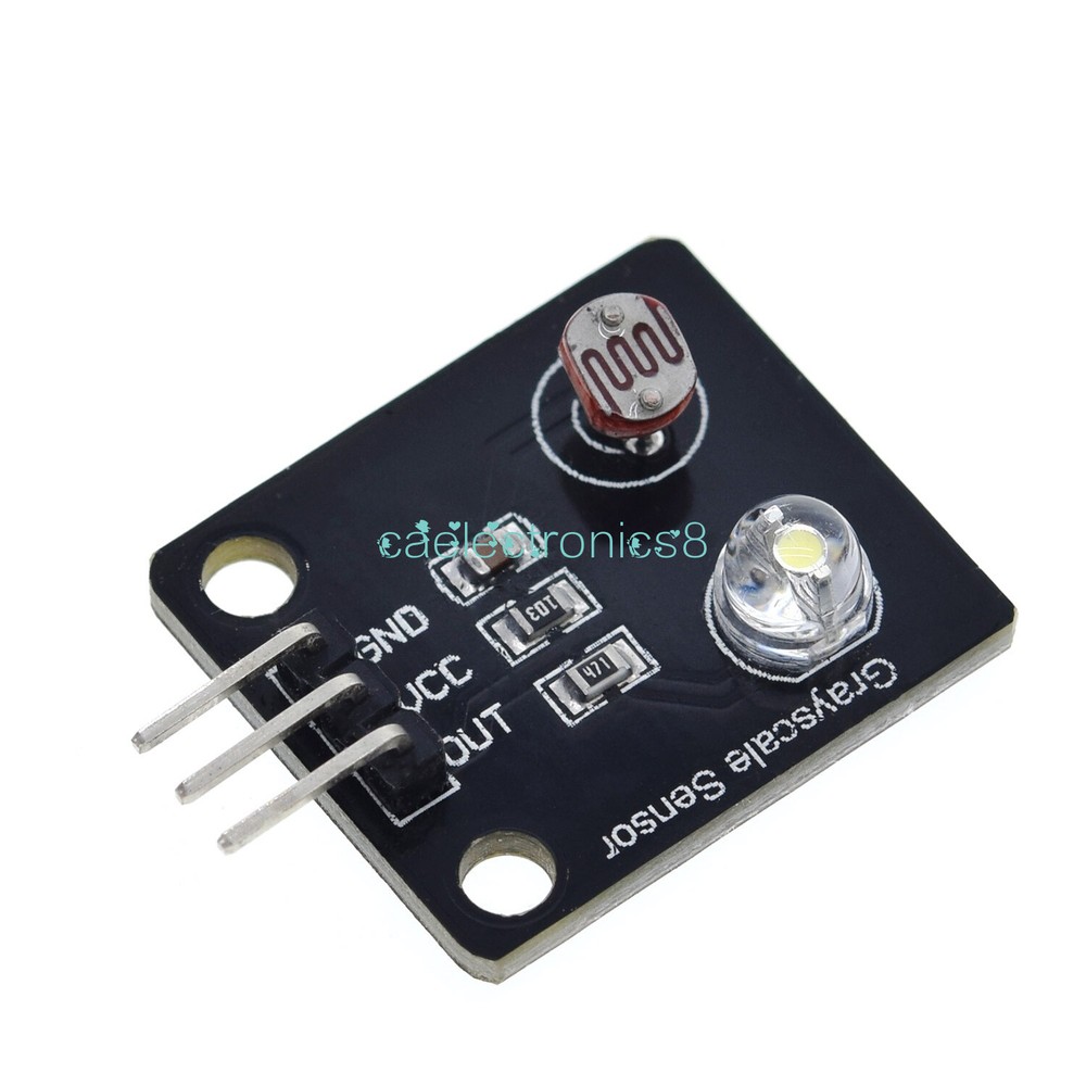 Photosensitive resistor Light Sensor Analog Grayscale Sensor For Arduino CA