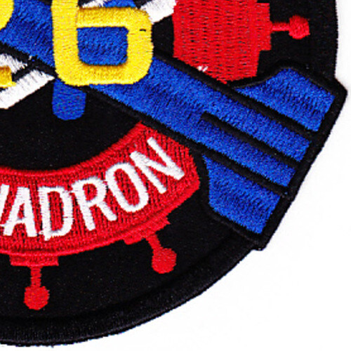 DESRON 26 Destroyer Squadron Patch - Version B