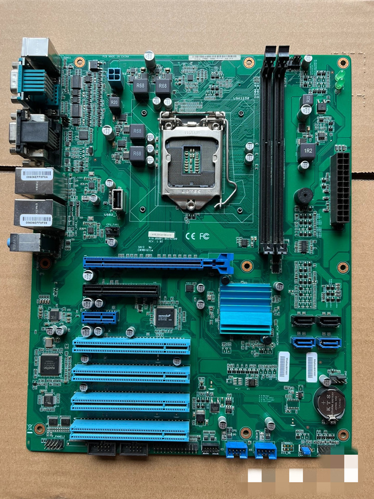 1pc used A5E35534168-A10 industrial computer motherboard