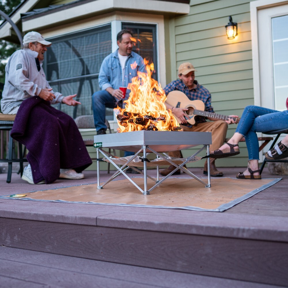 Fireside Outdoor Ember Mat