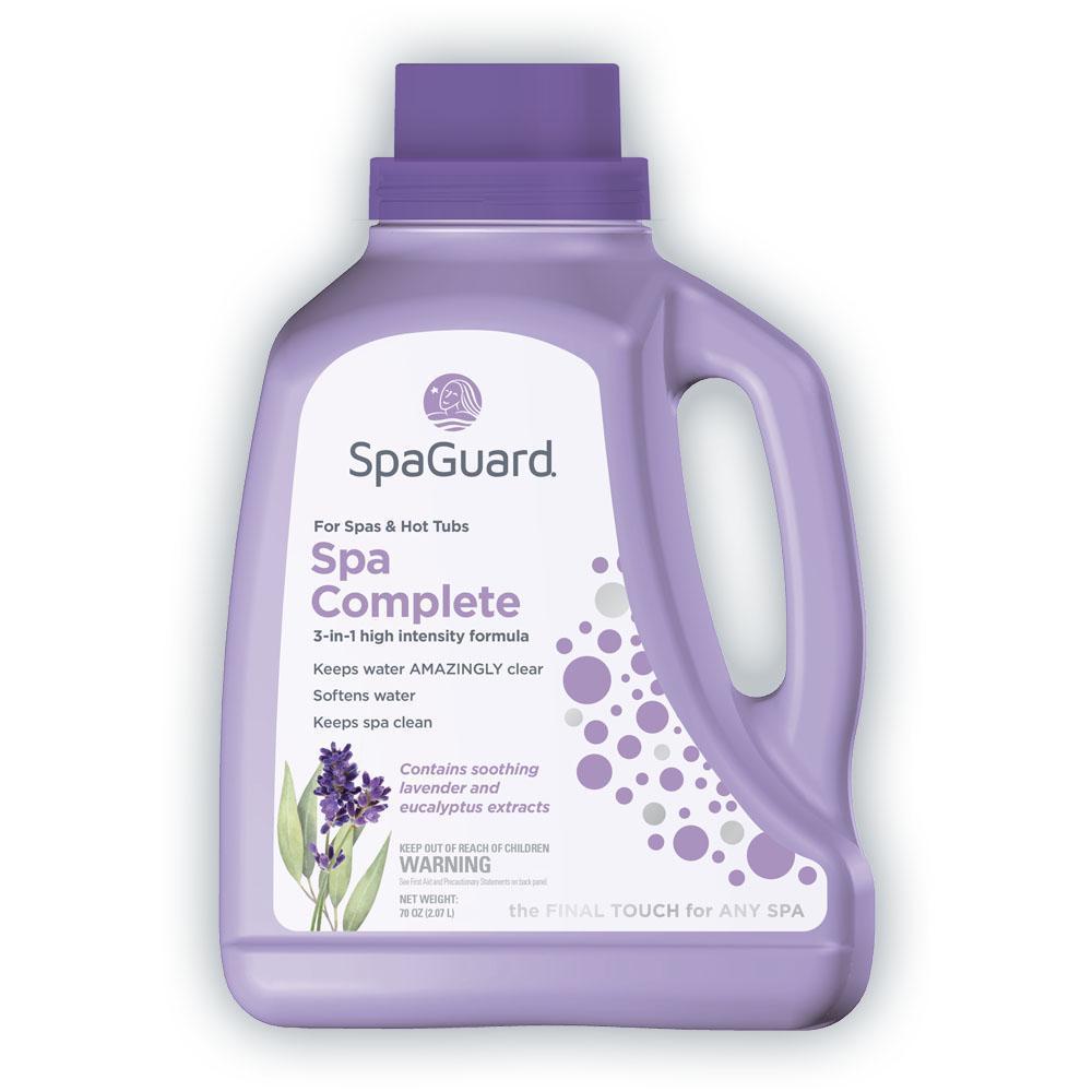 SpaGuard Spa Complete - 70 oz (2 Pack)