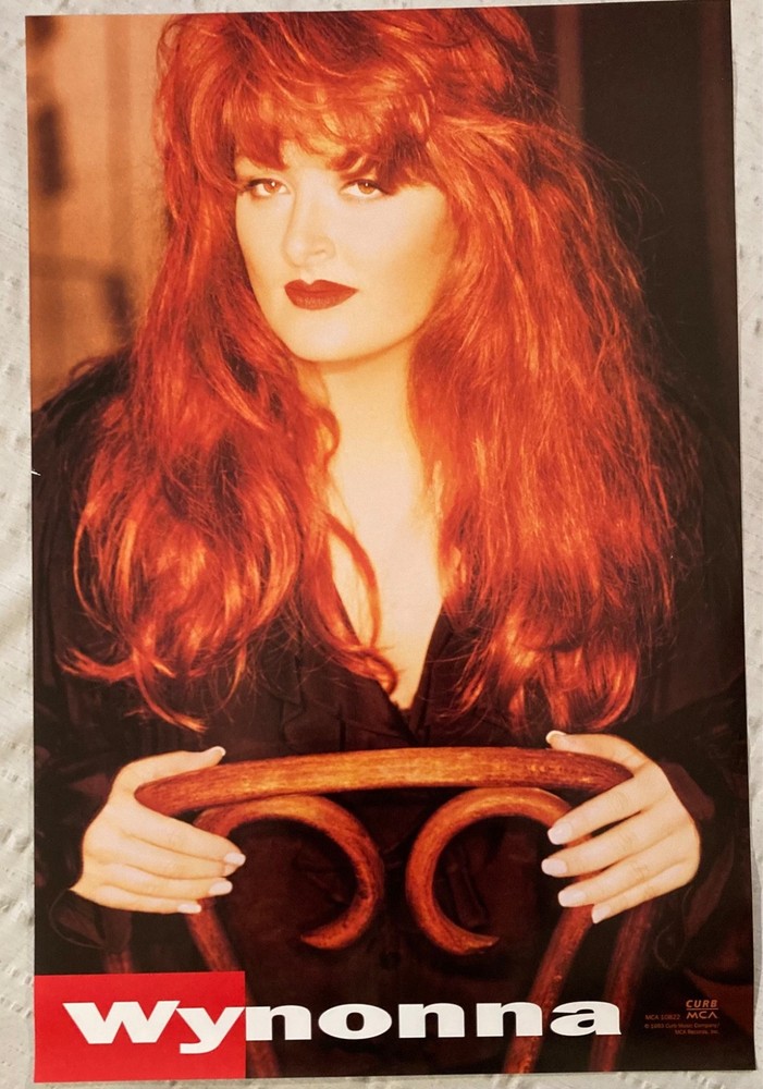Wynonna Judd 1993 Promo Poster Q