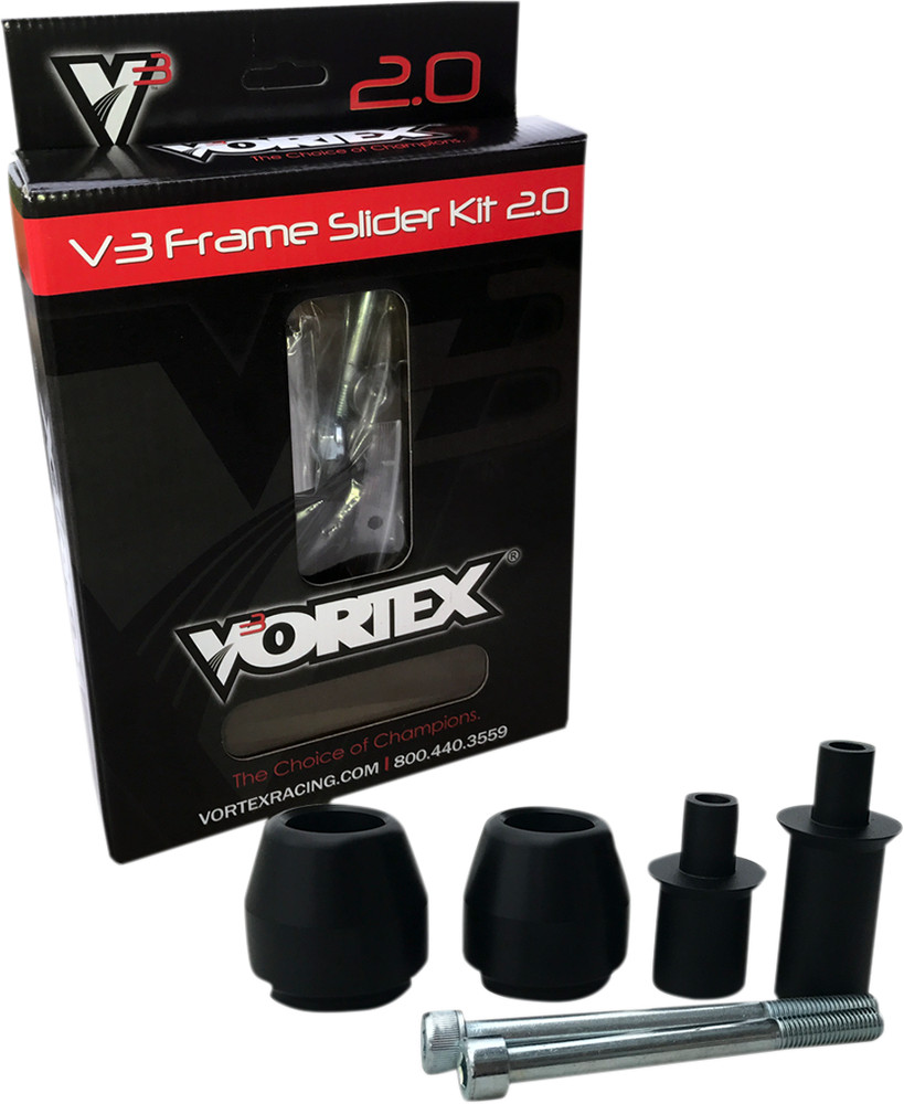 VORTEX Frame Slider Kit - For YZF-R1 SR186