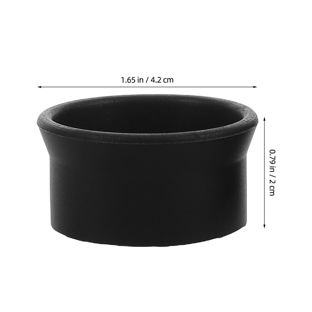 3 Pcs Light-Blocking Binoculars Rubber Eye Cups Eyepiece Protectors