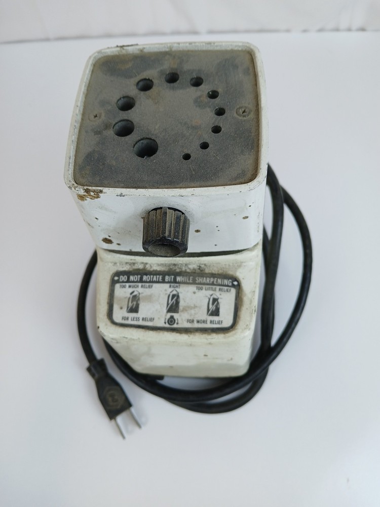 Black & Decker Drill Bit Sharpener, Vintage