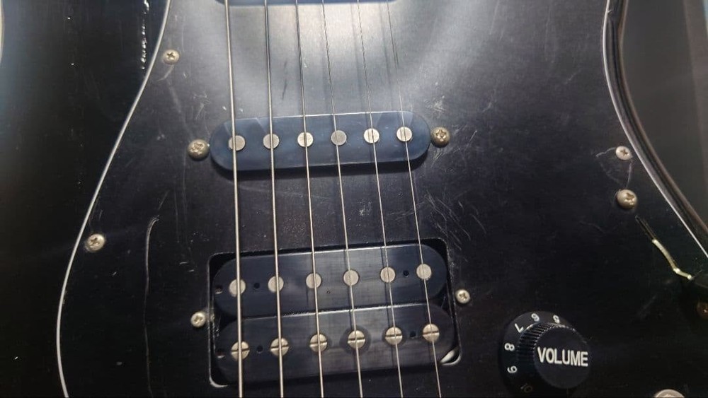 EDWARDS E-SNAPPER-ASM SolidBlack electric guitar Safe Packing!