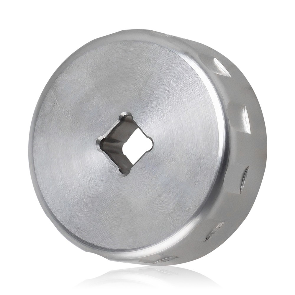 Fork Topcap Socket 43mm 3/8 Drive Flat Socket for 43mm Bike & Motorcycle