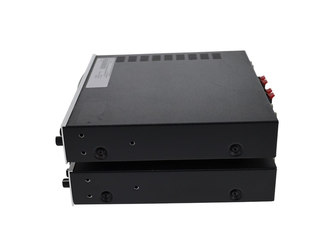 5X PHONIC EAR FRONT ROW PRO 930R IR RECEIVER AMPLIFIER UNITS