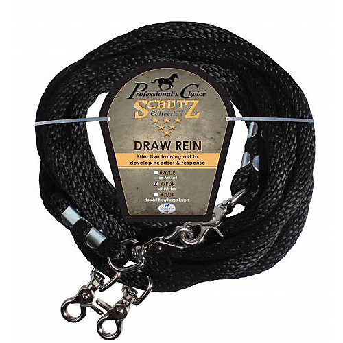Professionals Choice Poly Rope Draw Reins