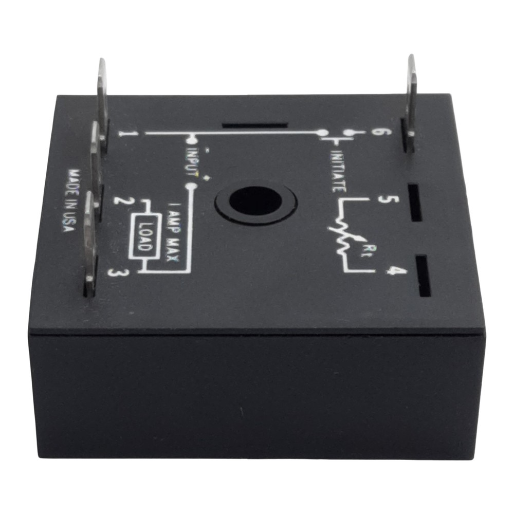 SSAC TSDS310.5SN Solid-State Time Delay Module, 0.5sec Delay, 24VDC, 1A Max