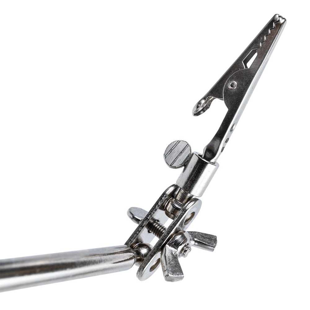 Pro'sKit 900-015 Helping Hands Soldering Aid 1-Pack, Multi