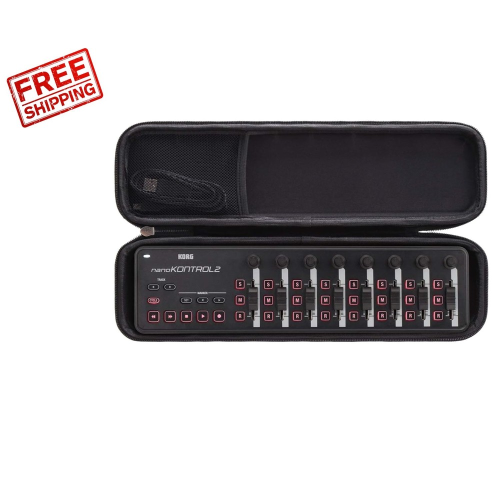Sleek & Stylish Hard Case for KORG Control Surfaces - Eco-Friendly Design