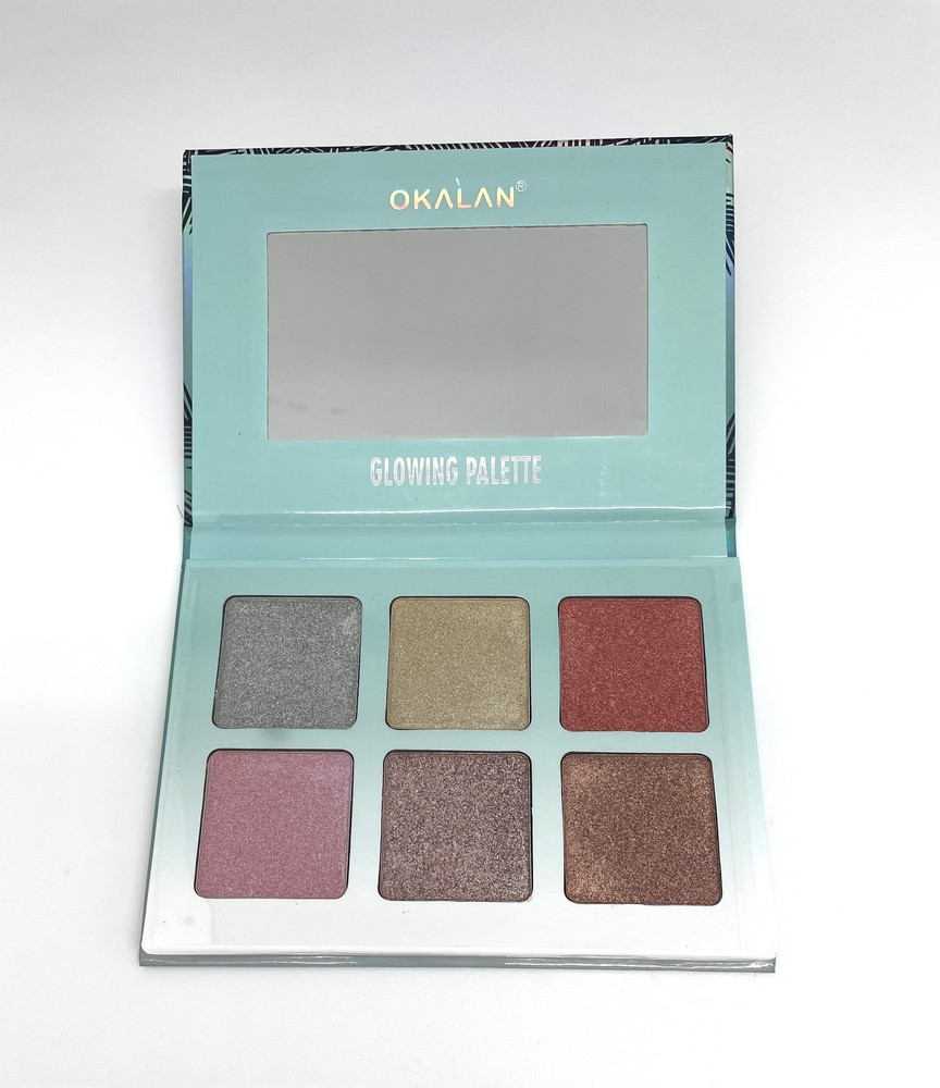Okalan Glowing Shimmers Kit Palette C