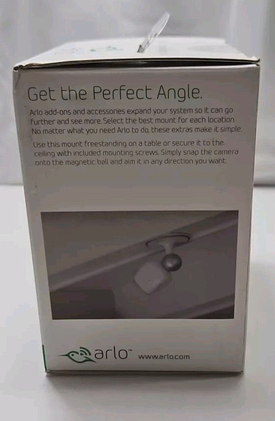 Netgear Arlo VMA1100 Table Ceiling Wall Mount Accessory No Camera Included