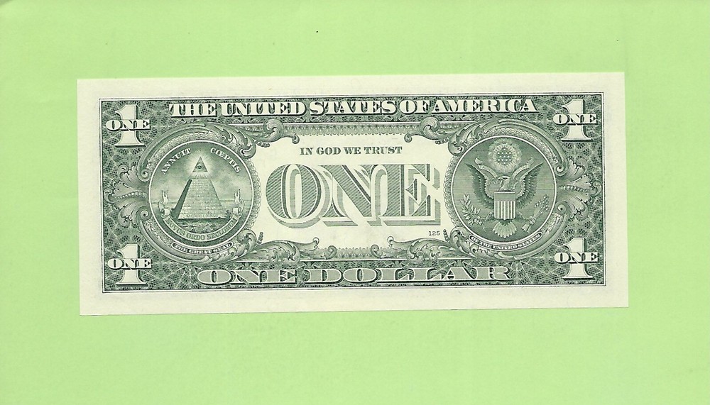 2006 ..UNCIRC $1 G 1108 8822 E .... 2006 $1 G-E NICE NUMBER FRN