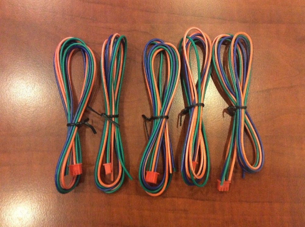 5 Pack - DEI Avital Python Code Directed Crimestopper 3 Pin AUX Doorlock Harness