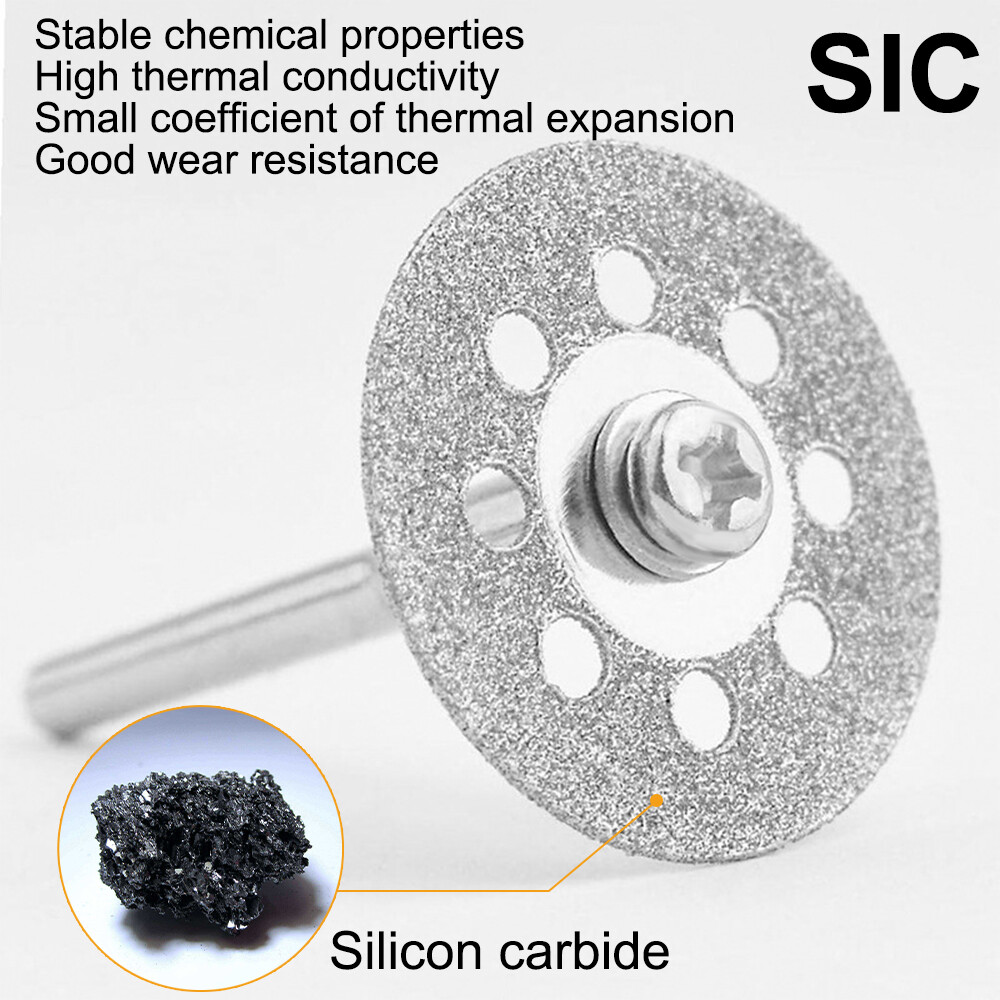 50x Diamond Cutting Wheel For Dremel Rotary Tool Die Grinder Metal Cut Off Disc