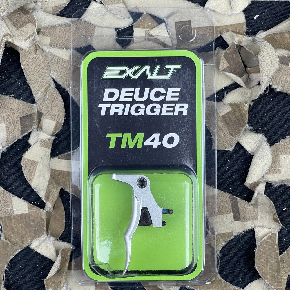 NEW Exalt Luxe TM40 Deuce Trigger - Dust Silver