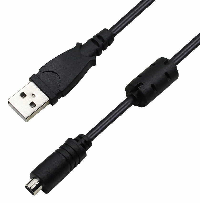 USB Data Sync Cable Cord Lead For Sony Camcorder Handycam DCR-HC52/e