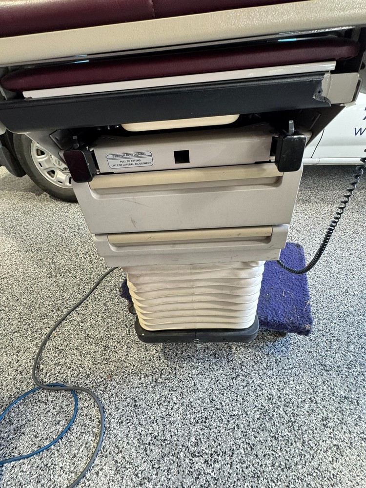 Midmark 405 Motorized Exam Chair W/ Hand Control