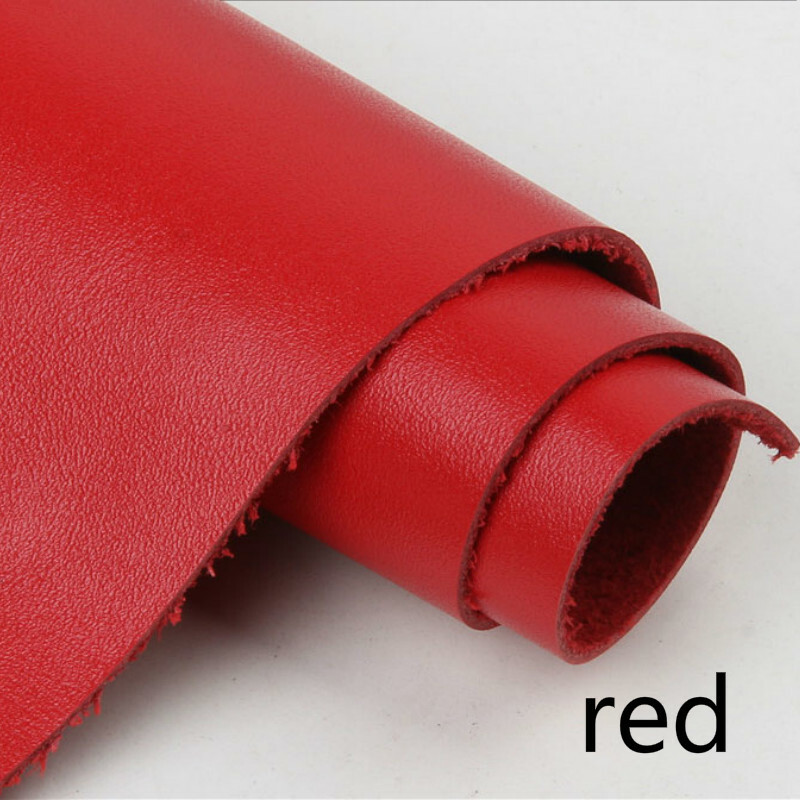 Genuine Thick Natural Cowhide Leather First Layer Craft DIY Material Durable