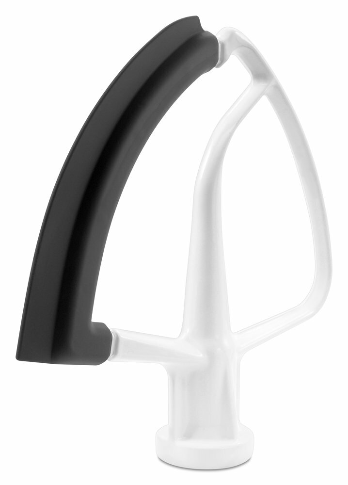 KitchenAid KFE5T Flex Edge Beater Dishwasher Safe, White