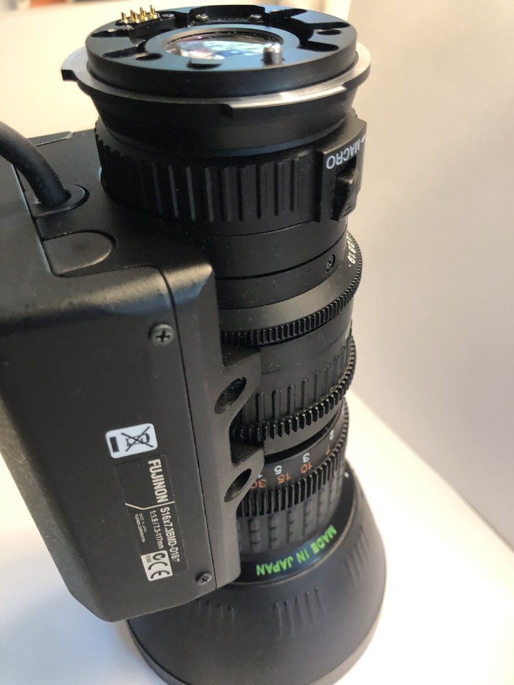 Fujinon S16x7.3BMD 16x Remote Control Lens