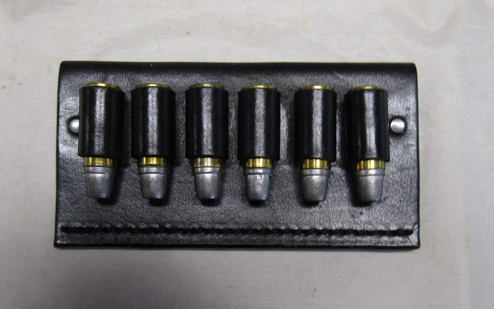 Cartridge Belt Slide for 44 Special/Magnum, 6 Round Capacity