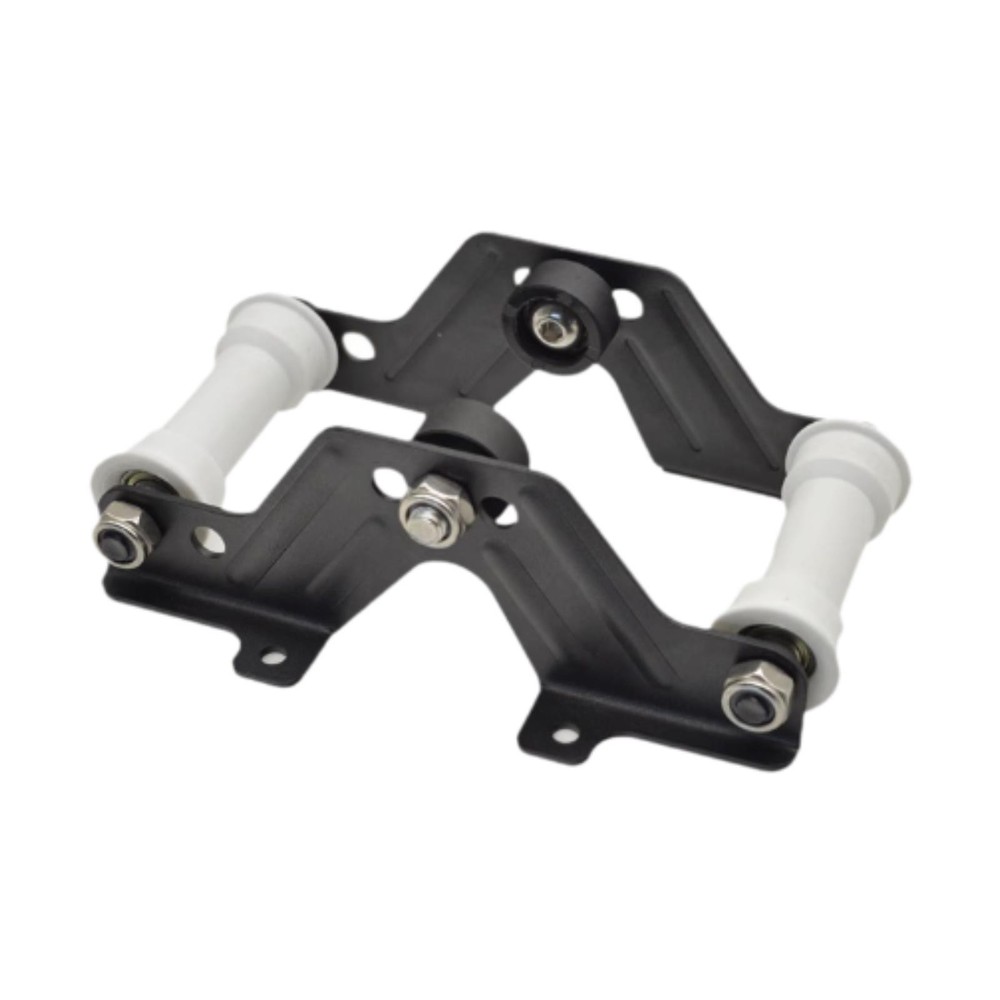 Rowing Machine Sliding Part Rowing Machine Seat Rack Multiuse Metal Base Workout