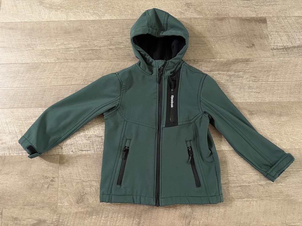 Reebok Kids' Hooded Softshell Jacket