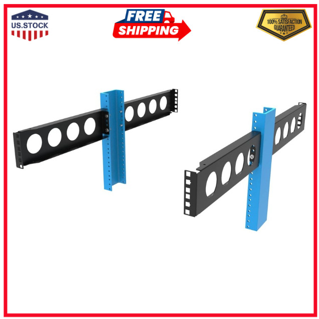 2U 2Post Server Rack Depth Extender Conversion Kit