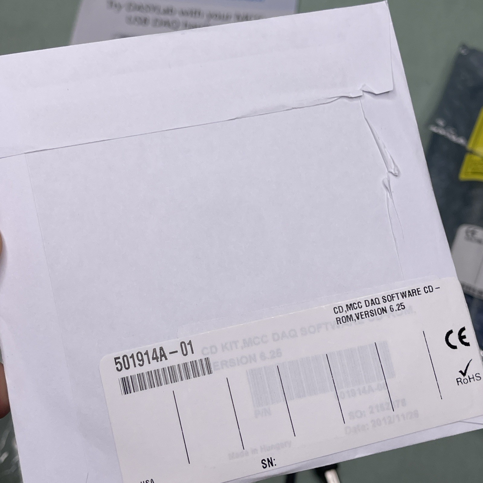 Measurement Computing USB-1208HS High Speed USB DAQ Data Acquisition Device