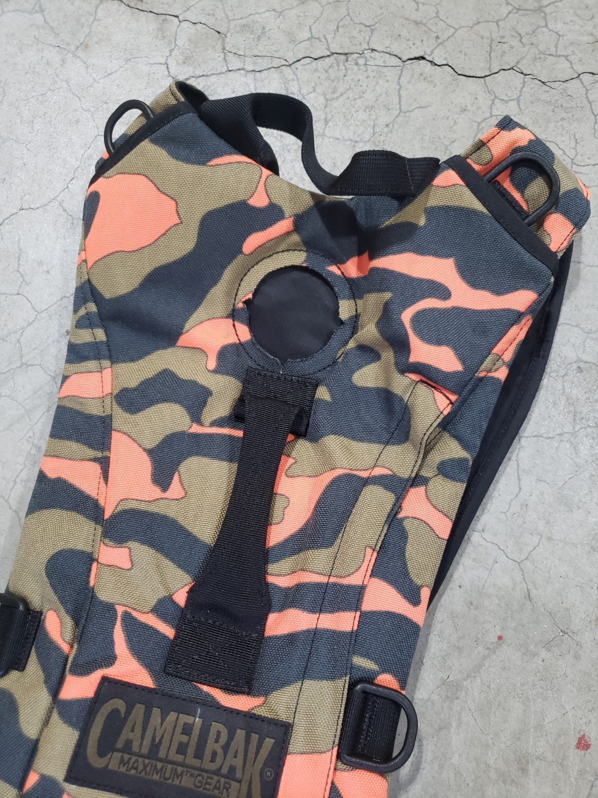 Camelbak Thermobak 3L Hydration Pack Malaysian BOMBA Military Firefighter Camo