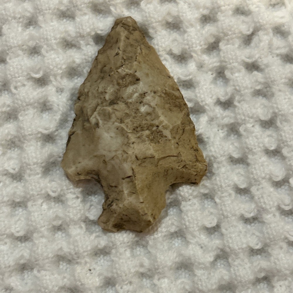 Arrowhead Authentic Indian Artifacts -Western Kentucky - LBL - Nice 11-3