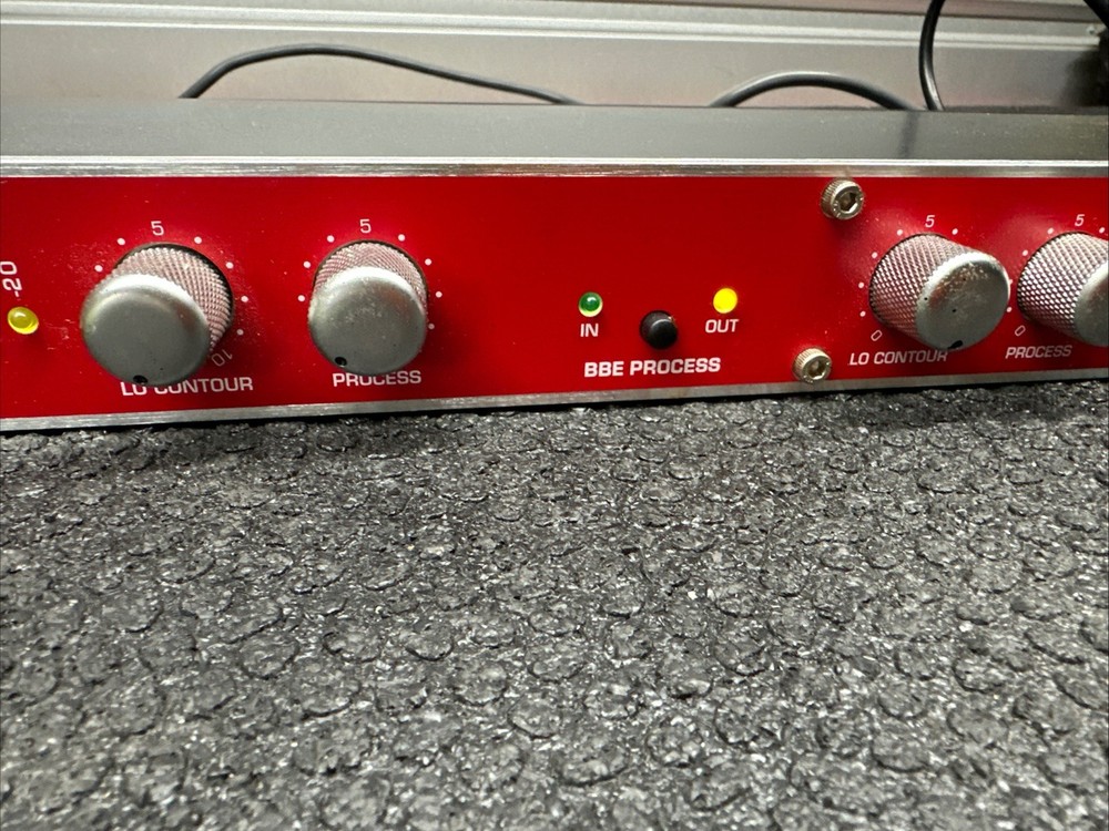 BBE 482i Sonic Maximizer Rackmount Unit - Power tested