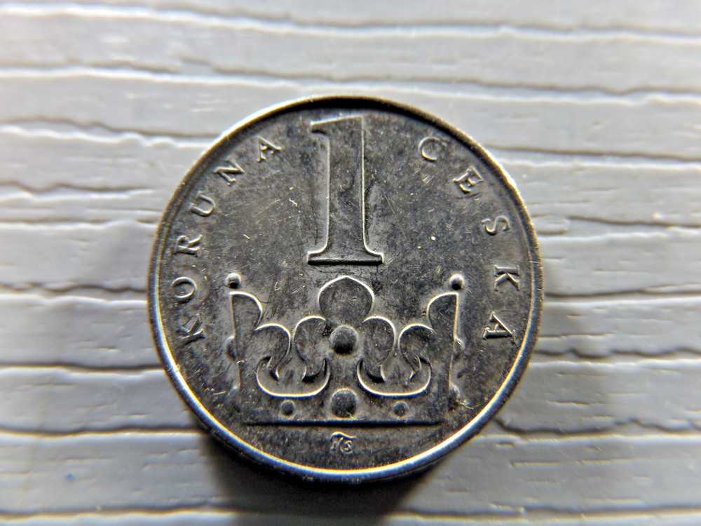 CZECH REPUBLIC 1994 1 Korun
