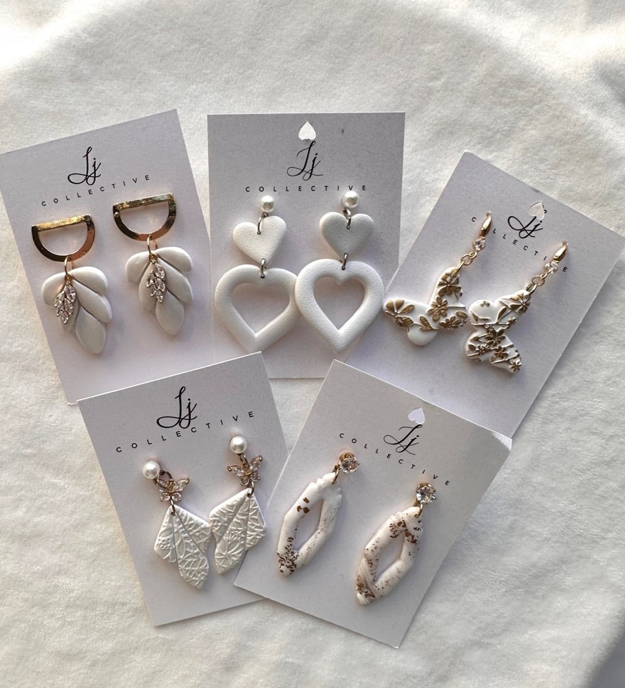 Polymer Clay Earrings Bundle