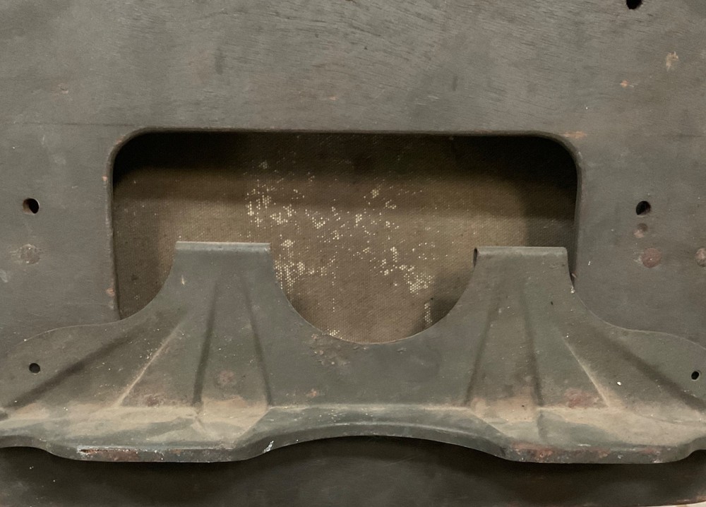 ORIGINAL WWII US ARMY J1944 EQUIPMENT AMMO CARRY PACK BOARD BACKPACK-DATED 1944