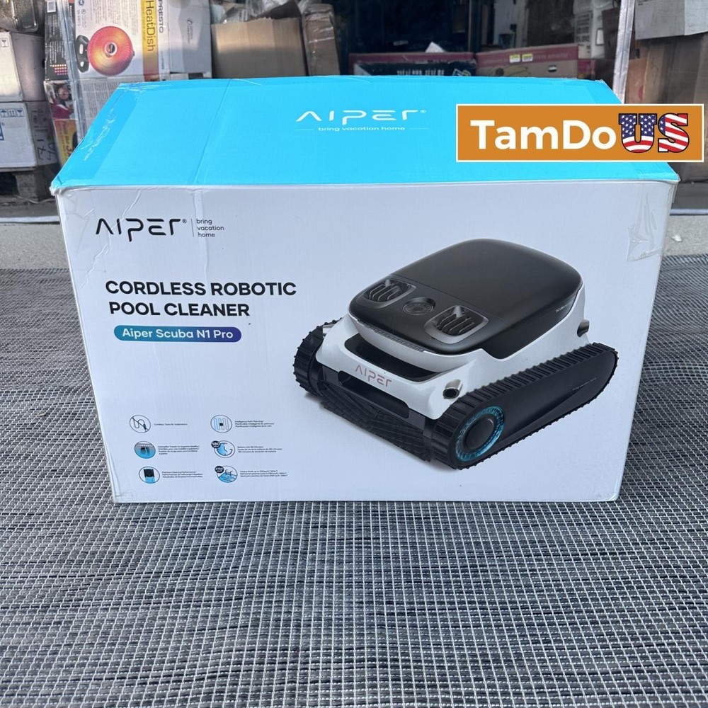Aiper Scuba N1 Pro Cordless Robotic Pool Cleaner Auto Docking