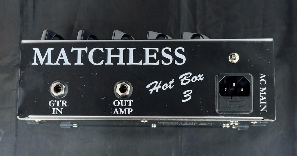 MATCHLESS HOT BOX3 Matchless HOT BOX3