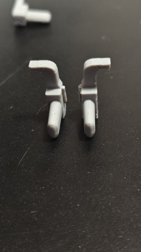 LENOVO Legion GO replacement controller clips (2 pairs)