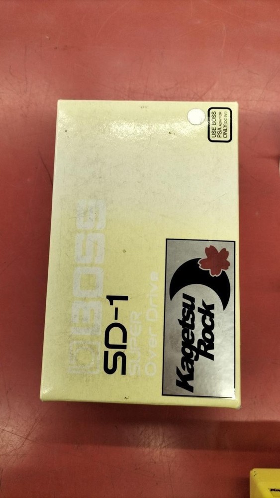 BOSS SD-1 Effects Pedal