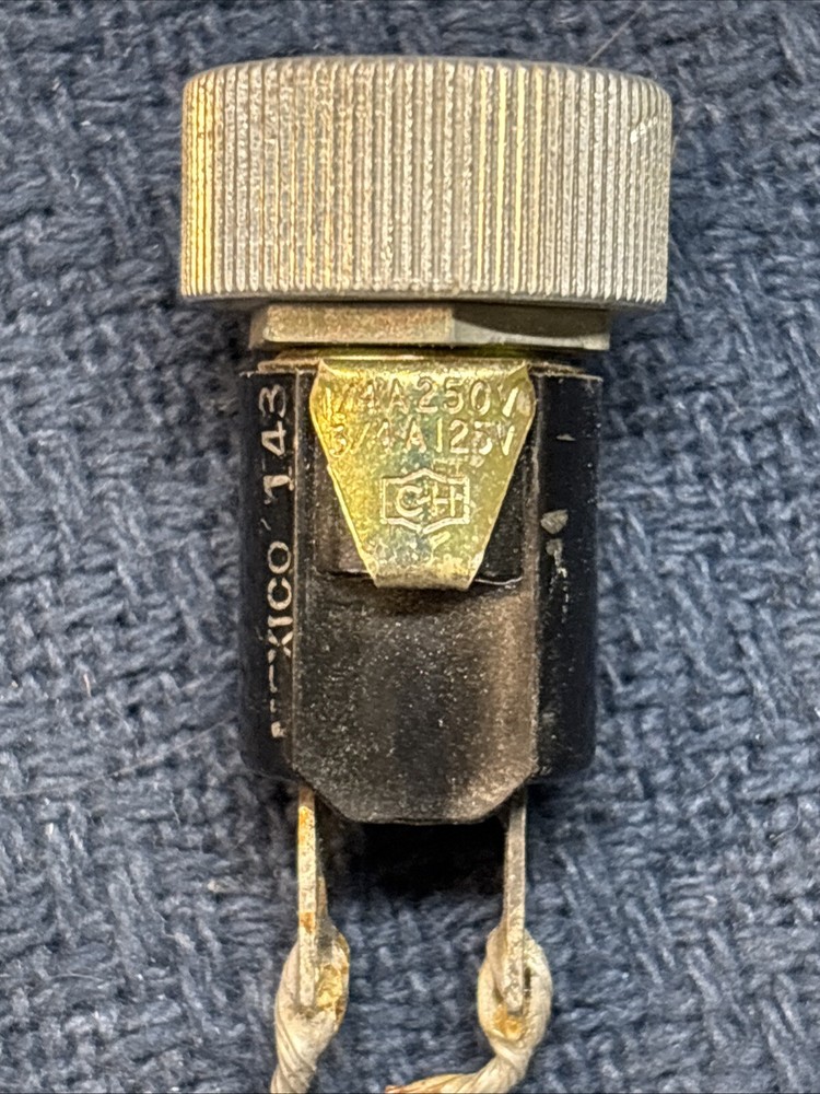 Alarm Controls RP-26A Recessed Push Button Panic Button Replacement Unit