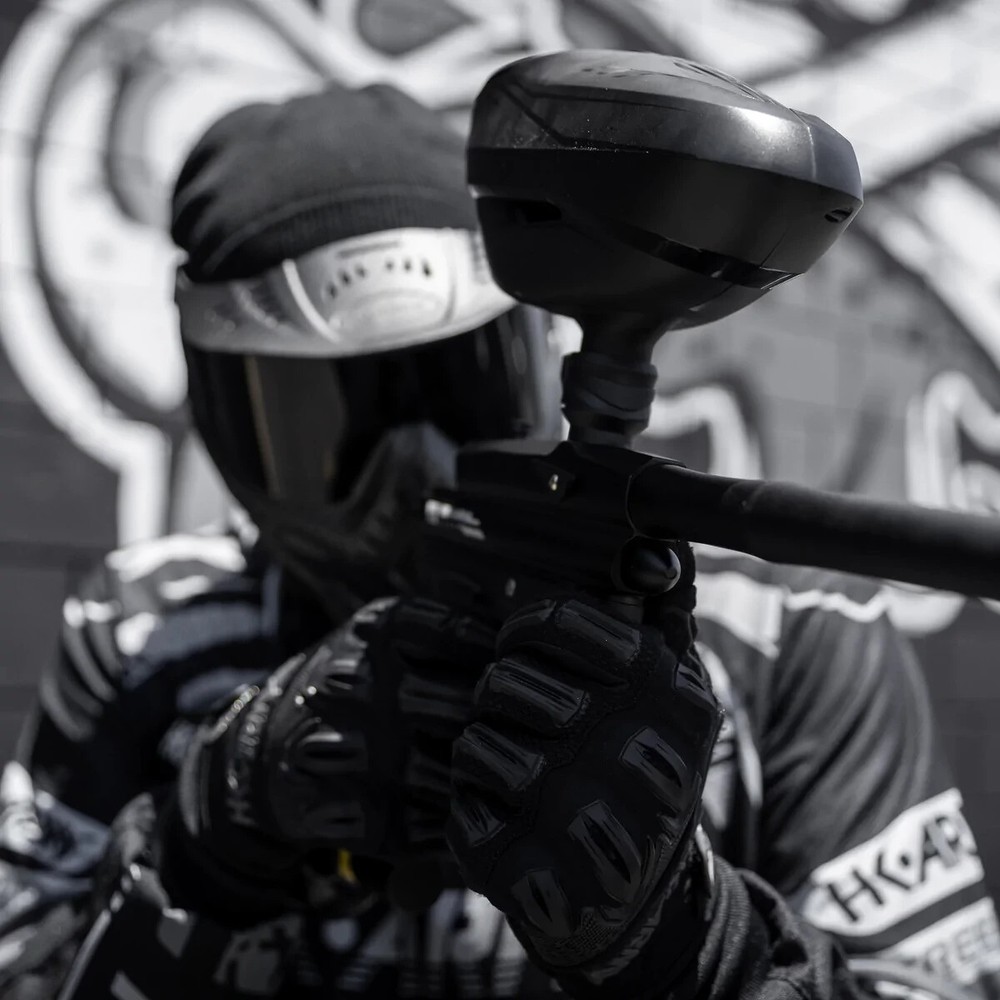 HK Army GFX Gravity Loader Hopper Black