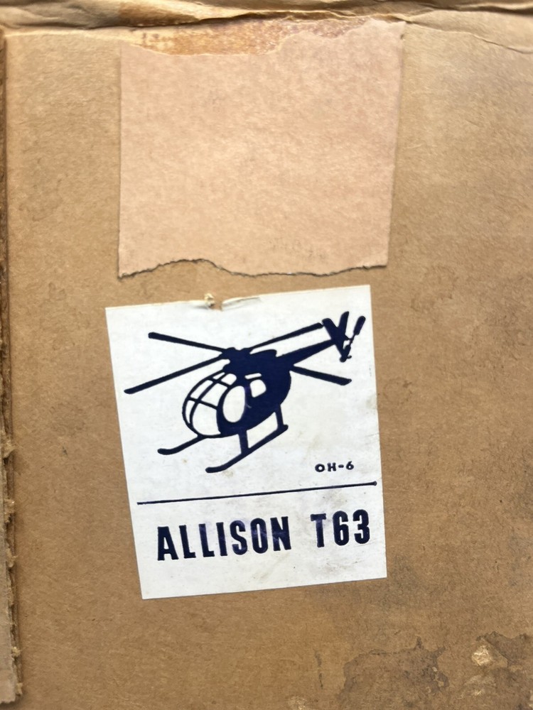 Rolls Royce Allison 250 PTO Gear New